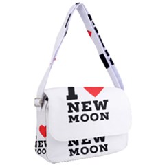 I Love New Moon Courier Bag by ilovewhateva