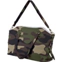 Texture-military-camouflage-repeats-seamless-army-green-hunting Canvas Crossbody Bag View2