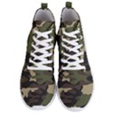 Texture-military-camouflage-repeats-seamless-army-green-hunting Men s Lightweight High Top Sneakers View1