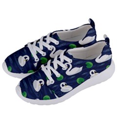 Swan Pattern Elegant Design Women s Lightweight Sports Shoes by pakminggu