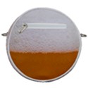 Beer Foam Bubbles Alcohol Glass Crossbody Circle Bag View2