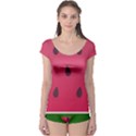 Watermelon Fruit Summer Red Fresh Food Healthy Boyleg Leotard  View1