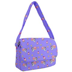 Art Pattern Design Seamless Scrapbooking Courier Bag by pakminggu