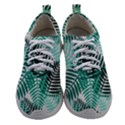 Background Pattern Texture Leaves Design Wallpaper Women Athletic Shoes View1