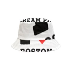 I Love Boston Cream Pie Inside Out Bucket Hat (kids) by ilovewhateva