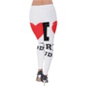 I love bread pudding  Velvet Leggings View2