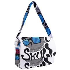 Cool Skull Courier Bag by pakminggu