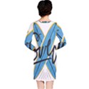 Wave Surfing Surfboard Surfing Long Sleeve Nightdress View2