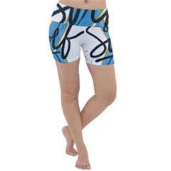 Wave Surfing Surfboard Surfing Lightweight Velour Yoga Shorts by pakminggu