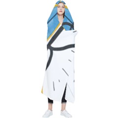 Wave Surfing Surfboard Surfing Wearable Blanket by pakminggu