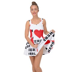 I Love Cherry Cobbler Inside Out Casual Dress by ilovewhateva