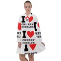 I love cherry cobbler All Frills Chiffon Dress View1