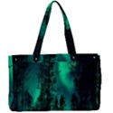 Aurora Northern Lights Celestial Magical Astronomy Canvas Work Bag View1