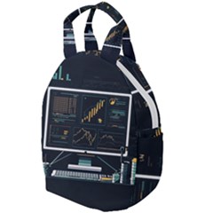 Remote Work Work From Home Online Work Travel Backpack by pakminggu