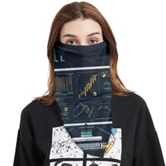 Remote Work Work From Home Online Work Face Covering Bandana (triangle) by pakminggu