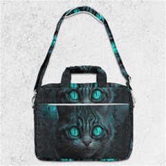 Angry Cat Fantasy Macbook Pro 13  Shoulder Laptop Bag  by pakminggu