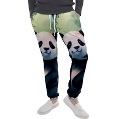 Animal Panda Forest Tree Natural Men s Jogger Sweatpants by pakminggu