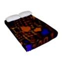 Binary Code Transformation Fitted Sheet (Full/ Double Size) View2