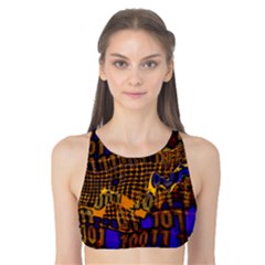 Binary Code Transformation Tank Bikini Top by pakminggu