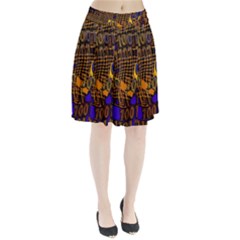 Binary Code Transformation Pleated Skirt by pakminggu