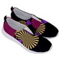 Seamless Halloween Day Of The Dead No Lace Lightweight Shoes View3