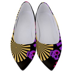 Seamless Halloween Day Of The Dead Women s Low Heels by danenraven