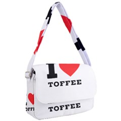 I Love Toffee Courier Bag by ilovewhateva