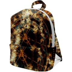 Science Fiction Background Fantasy Zip Up Backpack by danenraven