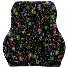 Illustration Universe Star Planet Car Seat Velour Cushion  by danenraven