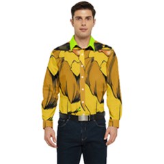 Lion Cartoon Parody Men s Long Sleeve  Shirt by danenraven