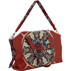 Grateful Dead Pacific Northwest Canvas Crossbody Bag by Mog4mog4