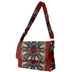 Grateful Dead Pacific Northwest Full Print Messenger Bag (l) by Mog4mog4