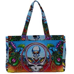 Grateful Dead Wallpapers Canvas Work Bag by Mog4mog4