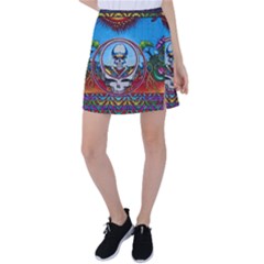 Grateful Dead Wallpapers Tennis Skirt by Mog4mog4