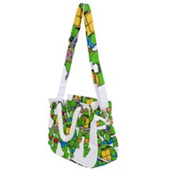 Teenage Mutant Ninja Turtles Rope Handles Shoulder Strap Bag by Mog4mog4