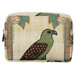 Egyptian Paper Papyrus Bird Make Up Pouch (medium) by Mog4mog4