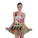 Egyptian Paper Women Child Owl Mini Skirt View1