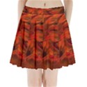 Fire Lion Flames Light Mystical Dangerous Wild Pleated Mini Skirt View1