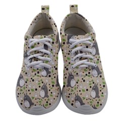 Pattern My Neighbor Totoro Women Athletic Shoes by Mog4mog4