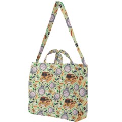 My Neighbor Totoro Pattern Square Shoulder Tote Bag by Mog4mog4