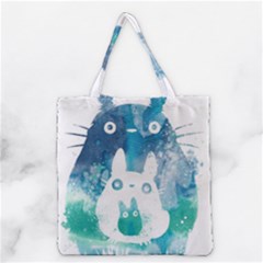 My Neighbor Totoro Grocery Tote Bag by Mog4mog4