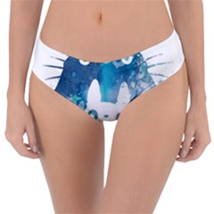 My Neighbor Totoro Reversible Classic Bikini Bottoms by Mog4mog4