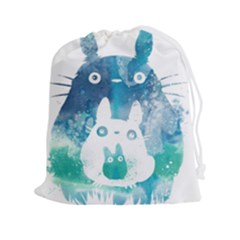 My Neighbor Totoro Drawstring Pouch (2xl) by Mog4mog4