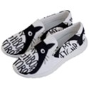 My Neighbor Totoro Black And White Women s Lightweight Slip Ons View2