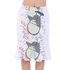 My Neighbor Totoro Cartoon Short Mermaid Skirt by Mog4mog4