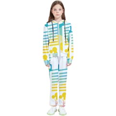 Silhouette Cityscape Building Icon Color City Kids  Tracksuit by Mog4mog4