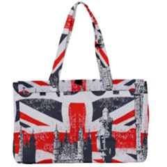 Big Ben City Of London Canvas Work Bag by Mog4mog4