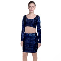 Doctor Who Tardis Top And Skirt Sets by Mog4mog4