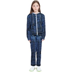 Doctor Who Tardis Kids  Tracksuit by Mog4mog4