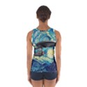 Star Starship The Starry Night Van Gogh Sport Tank Top  View2